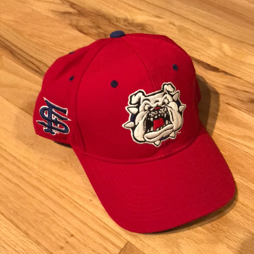 Fresno State Zephyr fitted hat
